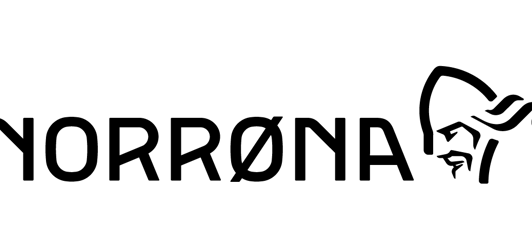 Norrøna Logo Main Black