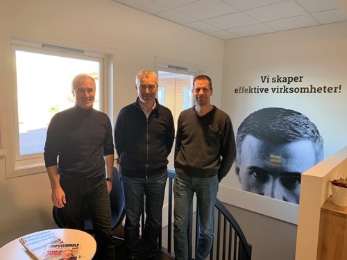 Besøk fra BI4Dynamics