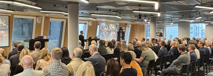 Kundedag 2024 stor sal Microsoft